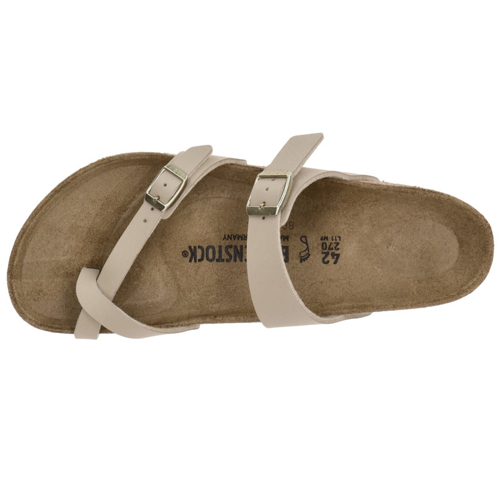 Birkenstock Mayari Birko-Flor Unisex Sandals#color_sandcastle