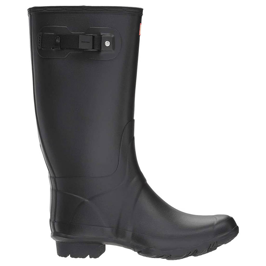 Hunter Field Huntress Rubber Womens Boots#color_black black