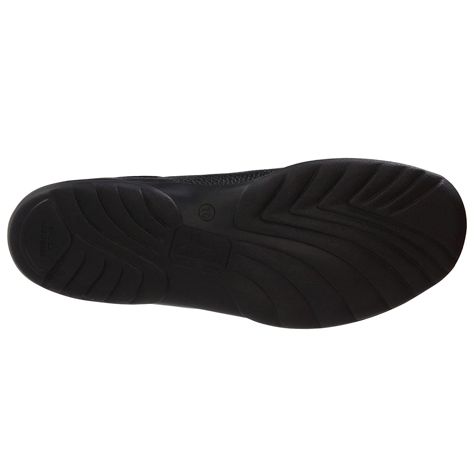 Finn Comfort Alamo Leather Mens Shoes#color_black