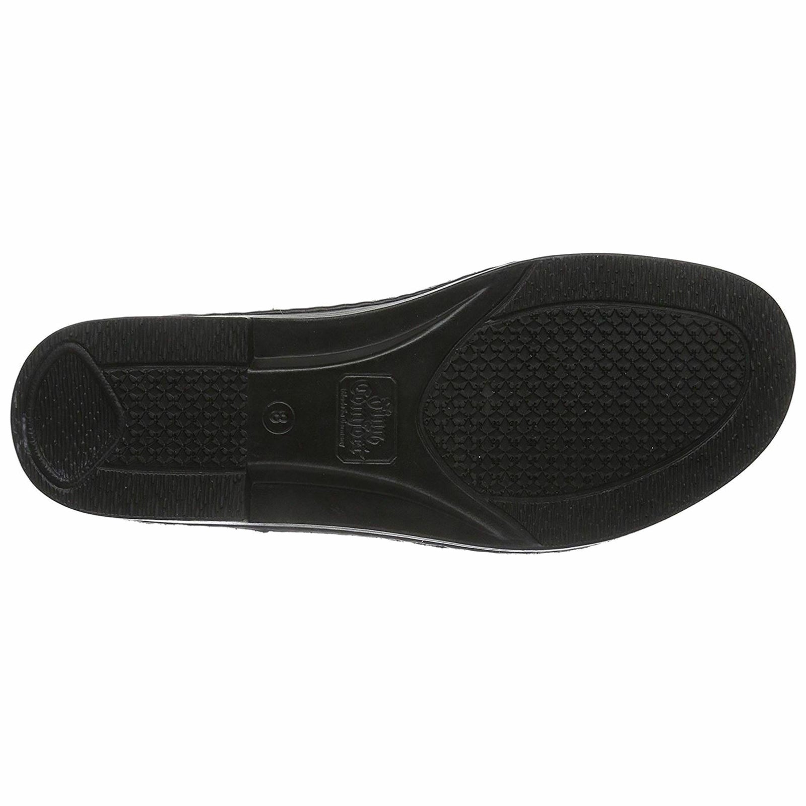 Finn Comfort Milano 01201-060099 Leather Mens Shoes - Black - 44#color_black