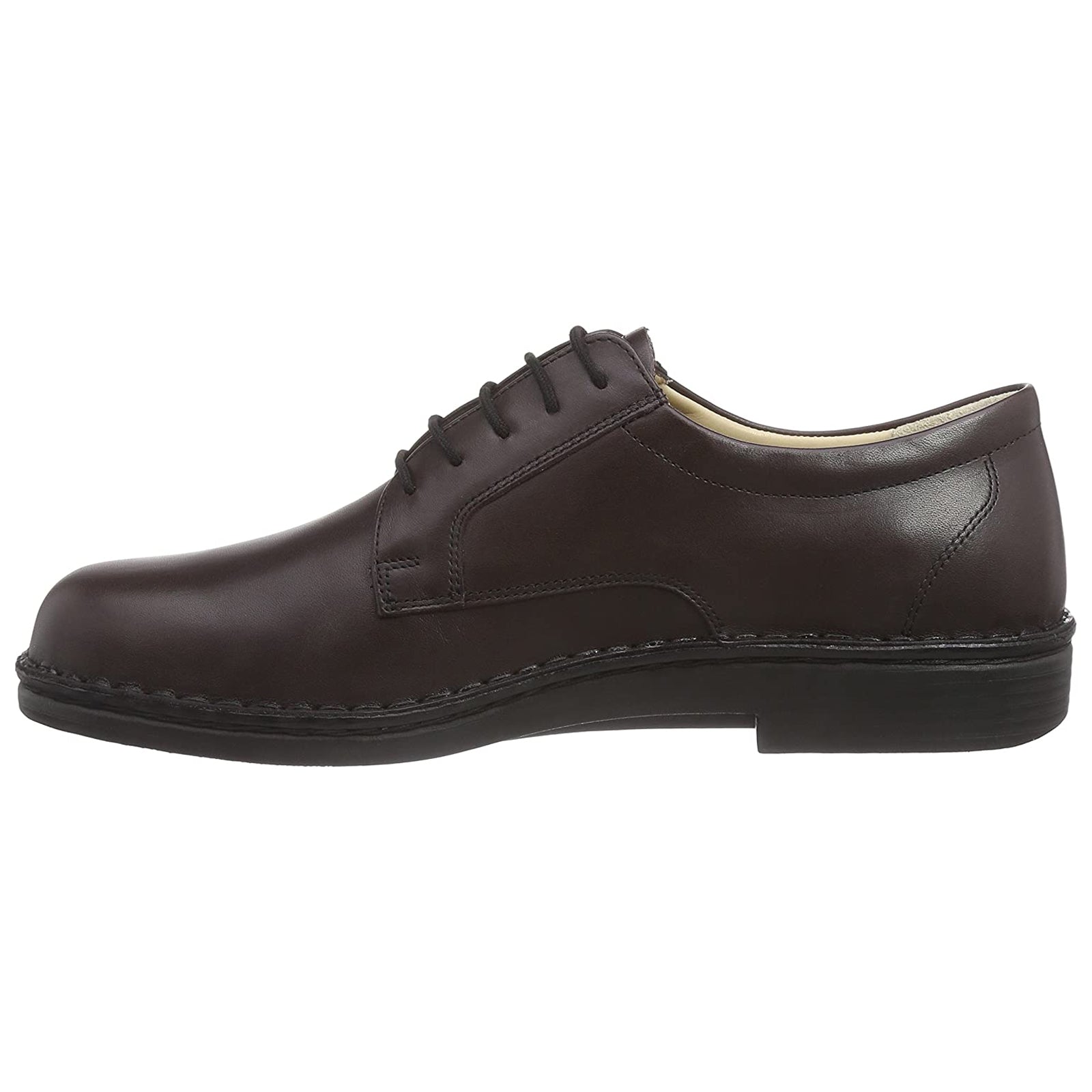 Finn Comfort Milano Leather Mens Shoes#color_chianti