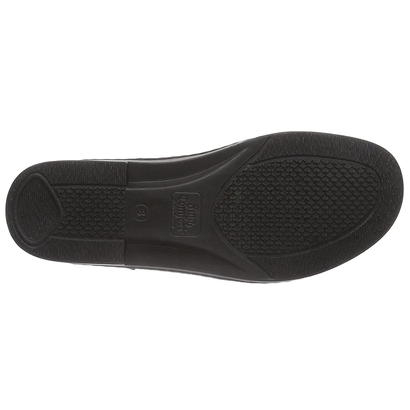 Finn Comfort Milano Leather Mens Shoes#color_chianti