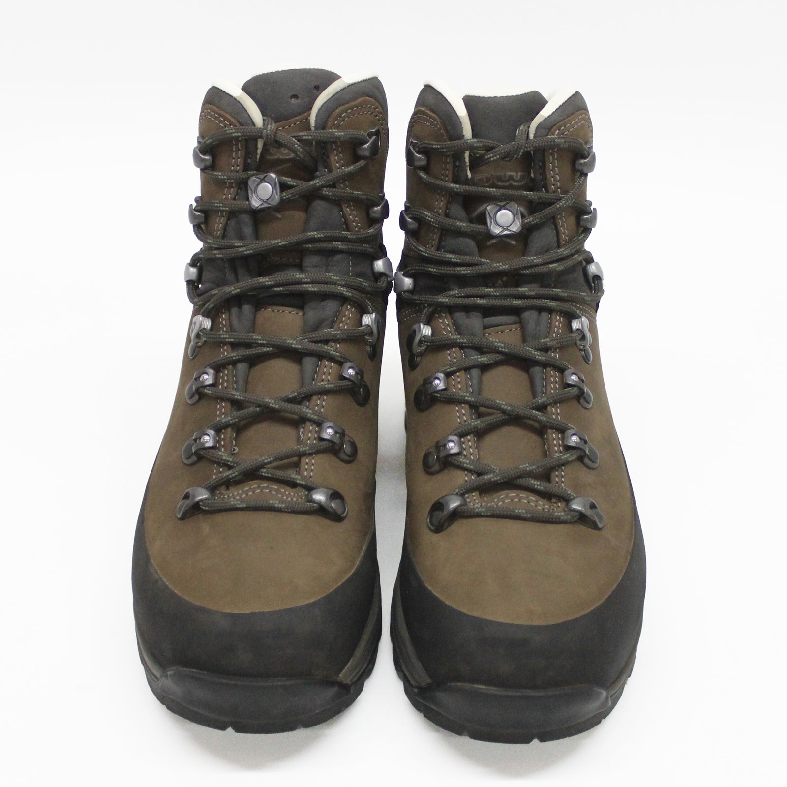 Lowa Tibet LL 220420-4397 Nubuck Womens Boots - Dark Brown Slate - 40#color_dark brown slate