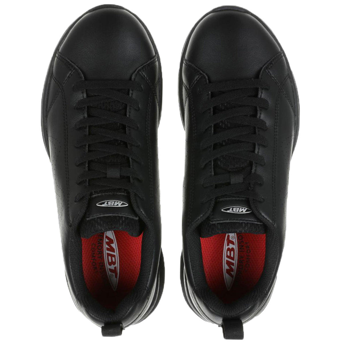 MBT Ren Synthetic Womens Trainers#color_black
