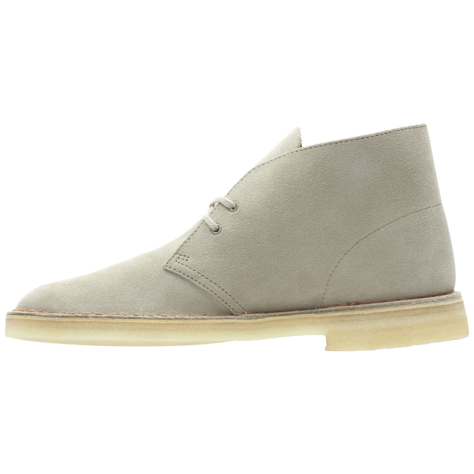 Clarks Originals Desert Boot Suede Mens Boots#color_sand