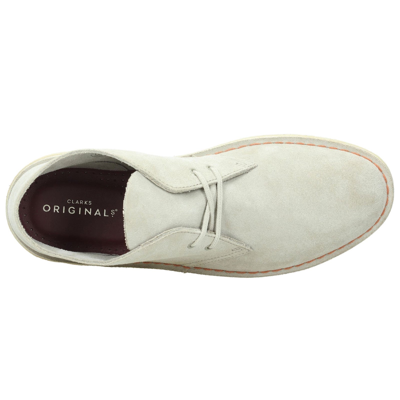 Clarks Originals Desert Boot Suede Mens Boots#color_sand
