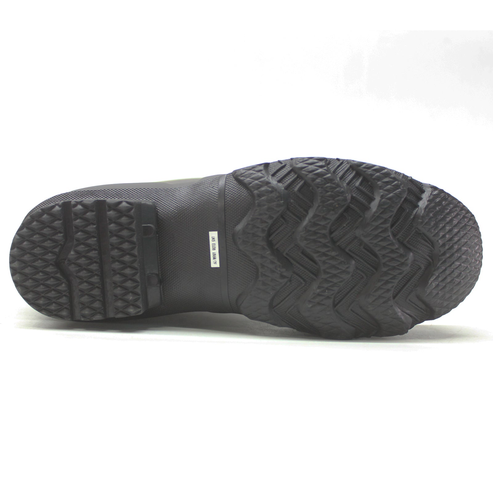 Hunter Argyll Short Knee Rubber Unisex Boots#color_black