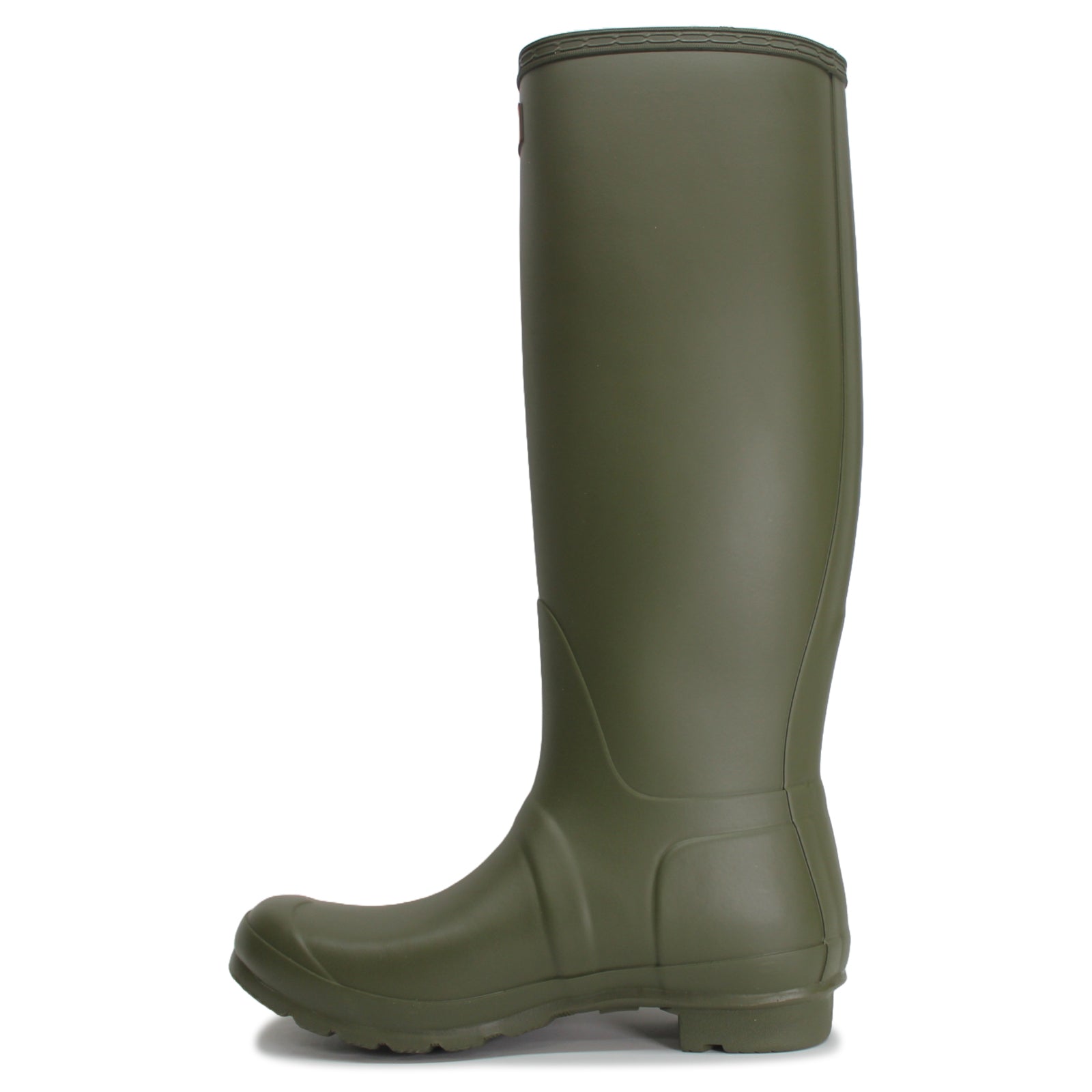 Hunter Original Tall WFT1000RMA-OVL Rubber Womens Boots - Olive Leaf - 37#color_olive leaf
