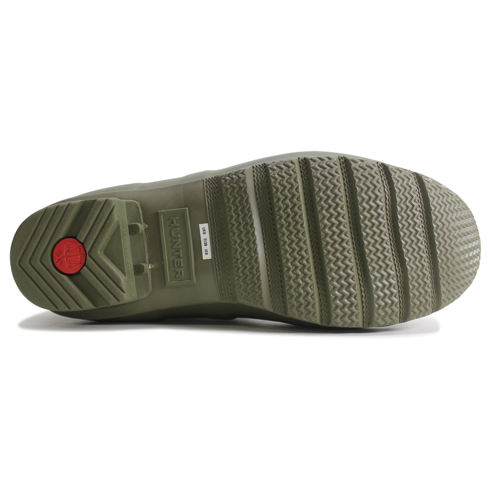 Hunter Original Tall WFT1000RMA-OVL Rubber Womens Boots - Olive Leaf - 37#color_olive leaf