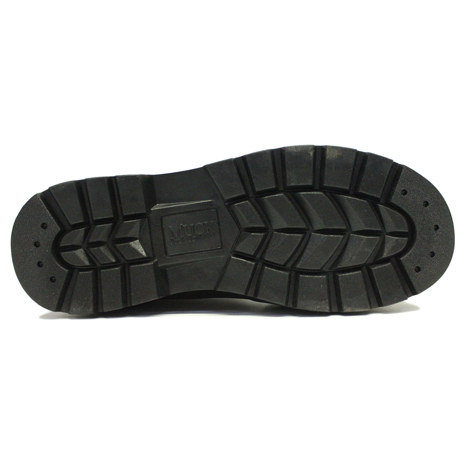 Muck Boot Chore Rubber Mens Boots#color_black