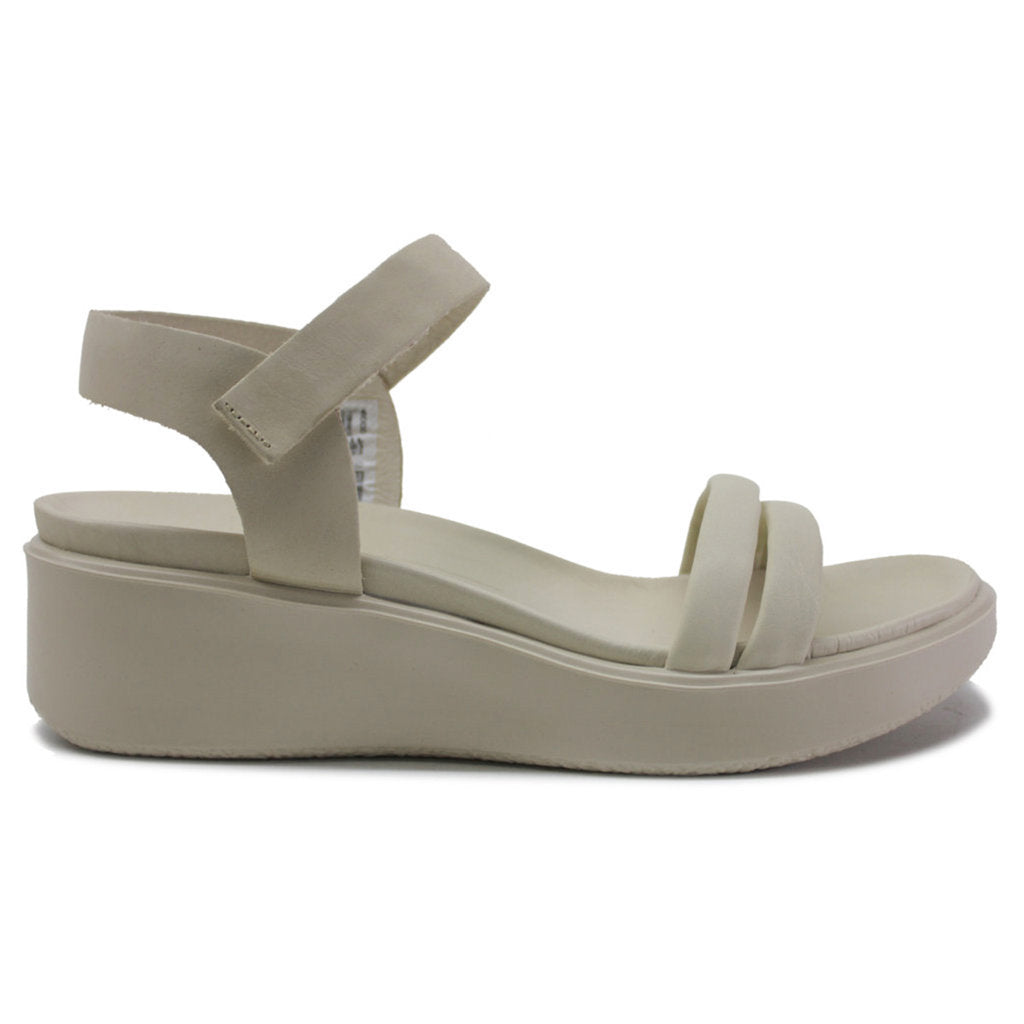 Ecco Womens Sandals Flowt Wedge LX Casual Hook-And-Loop Slingback Leather - UK 6.5-7