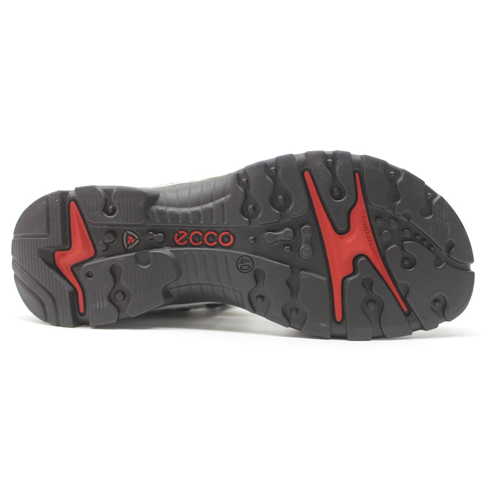 Ecco Offroad 069563 Leather Textile Womens Sandals#color_titanium