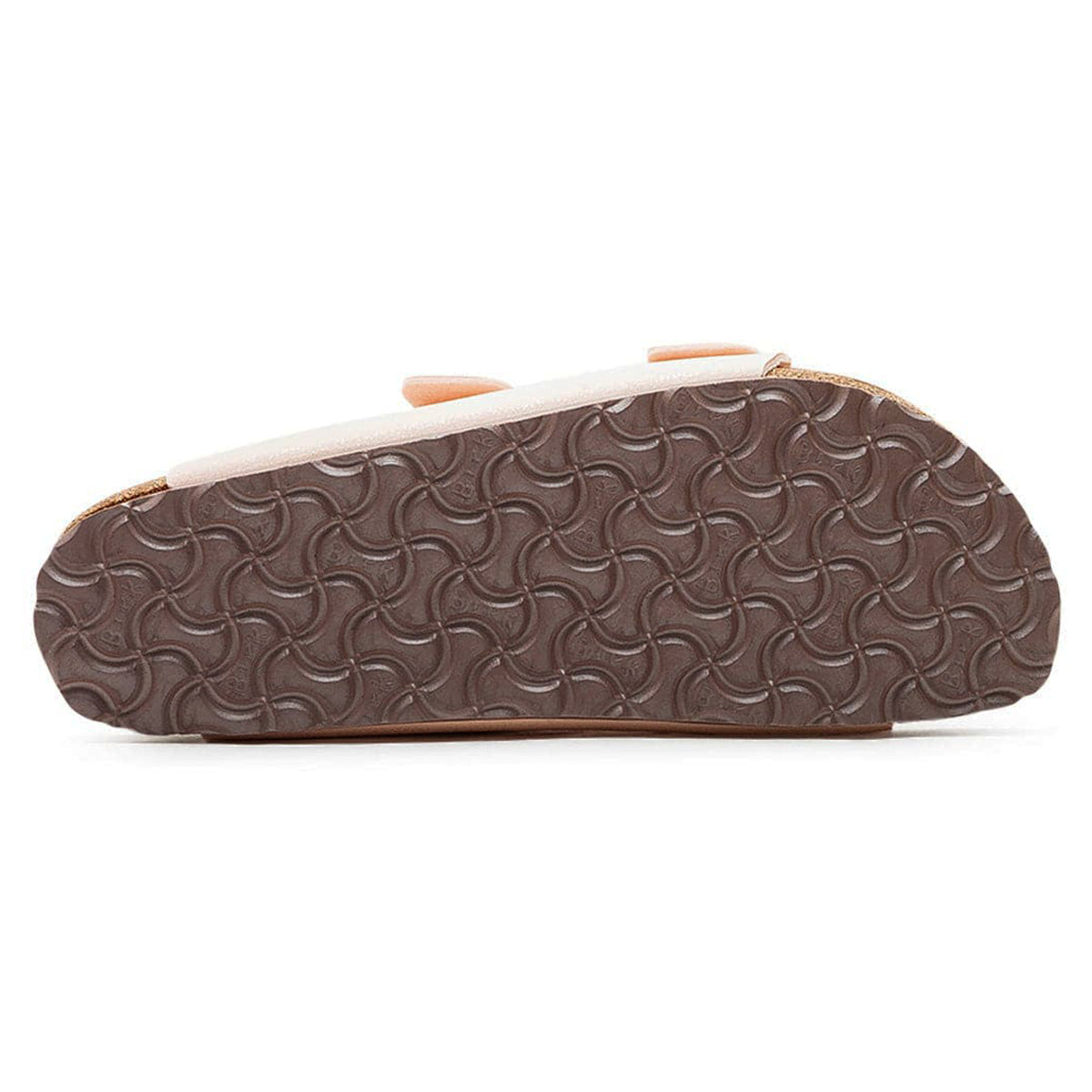 Birkenstock Arizona BS Vegan Birko-Flor Nubuck Unisex Sandals#color_light rose