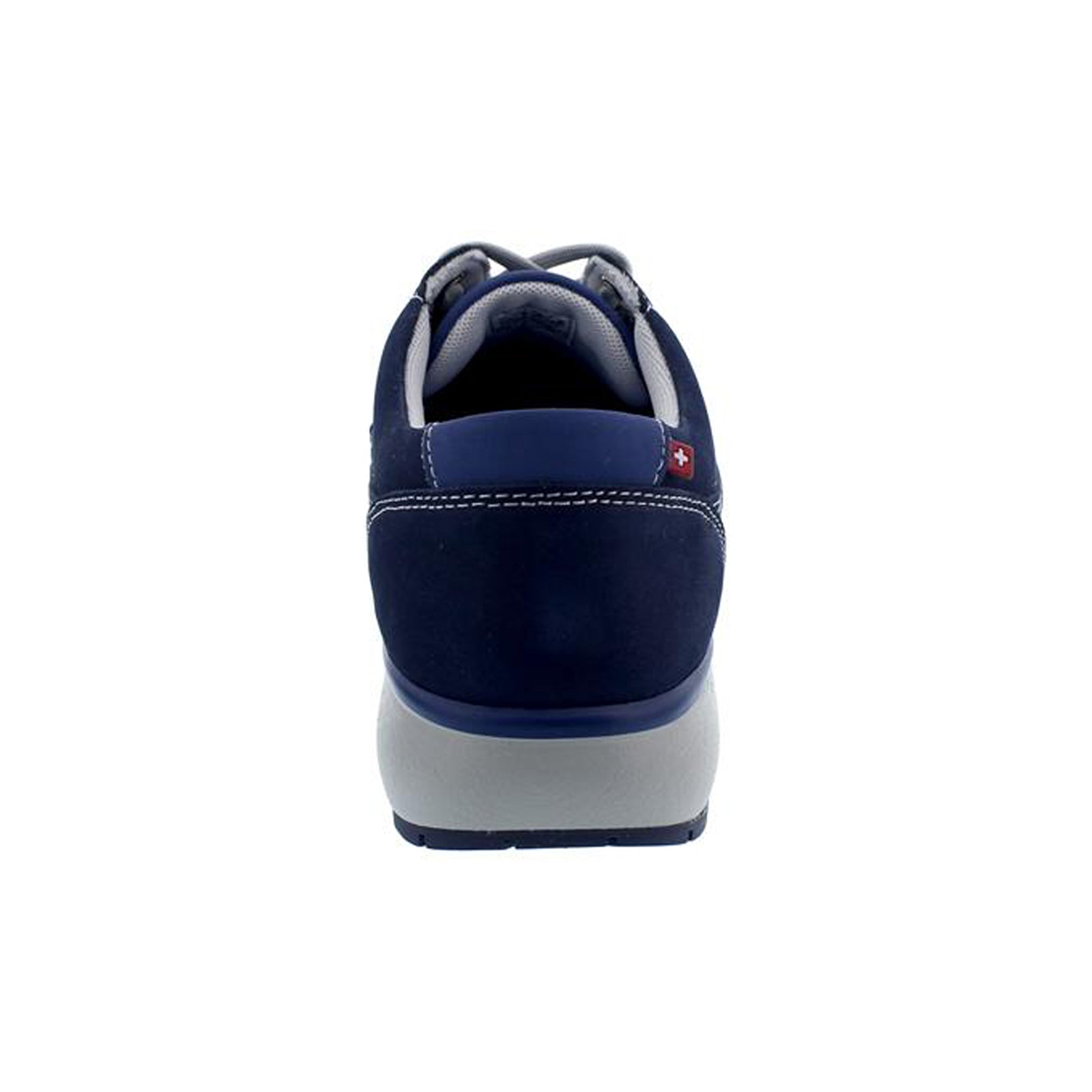 Joya Vancouver Nubuck Womens Trainers#color_dark blue