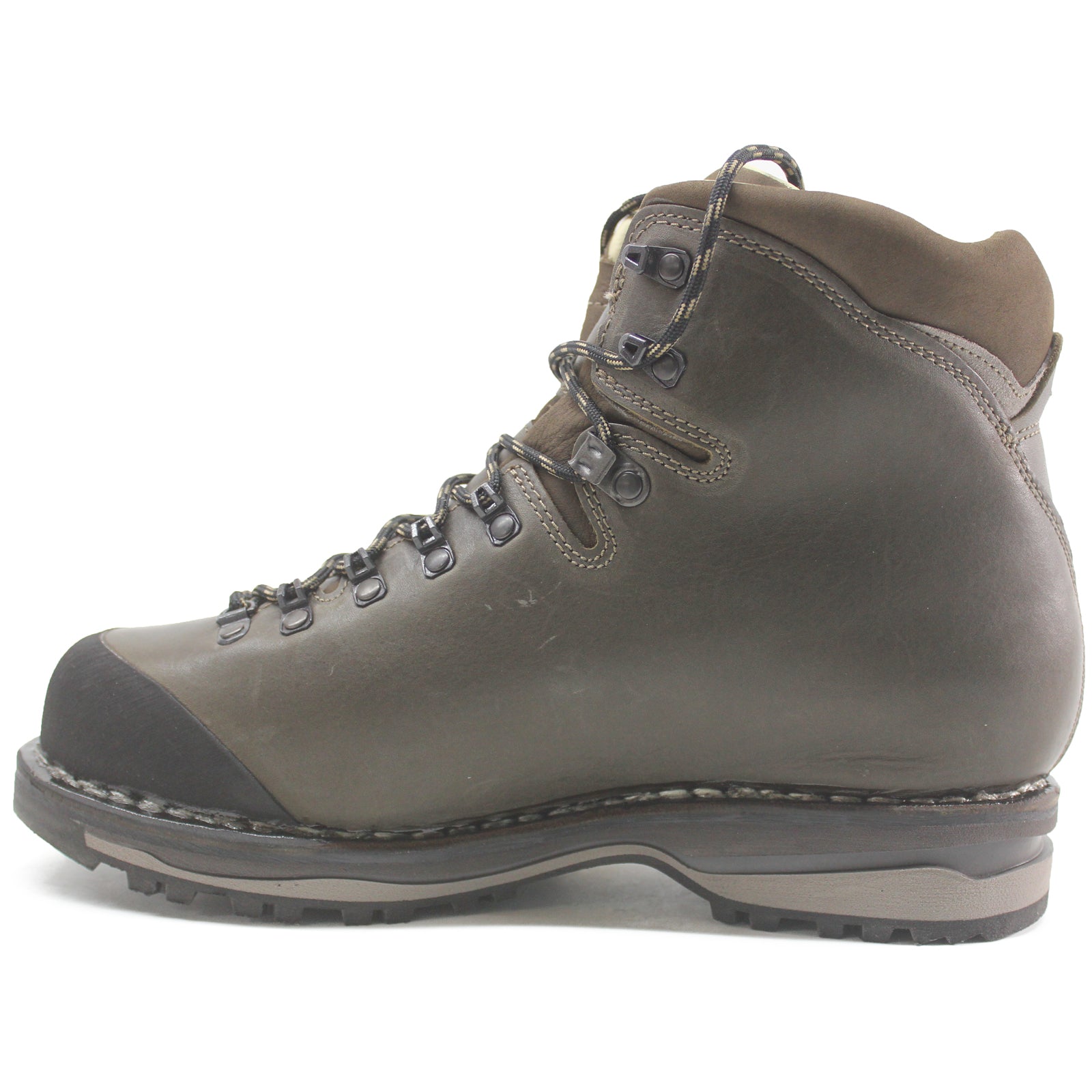 Zamberlan 1025 Tofane NW GTX RR Leather Mens Boots#color_waxed dark brown