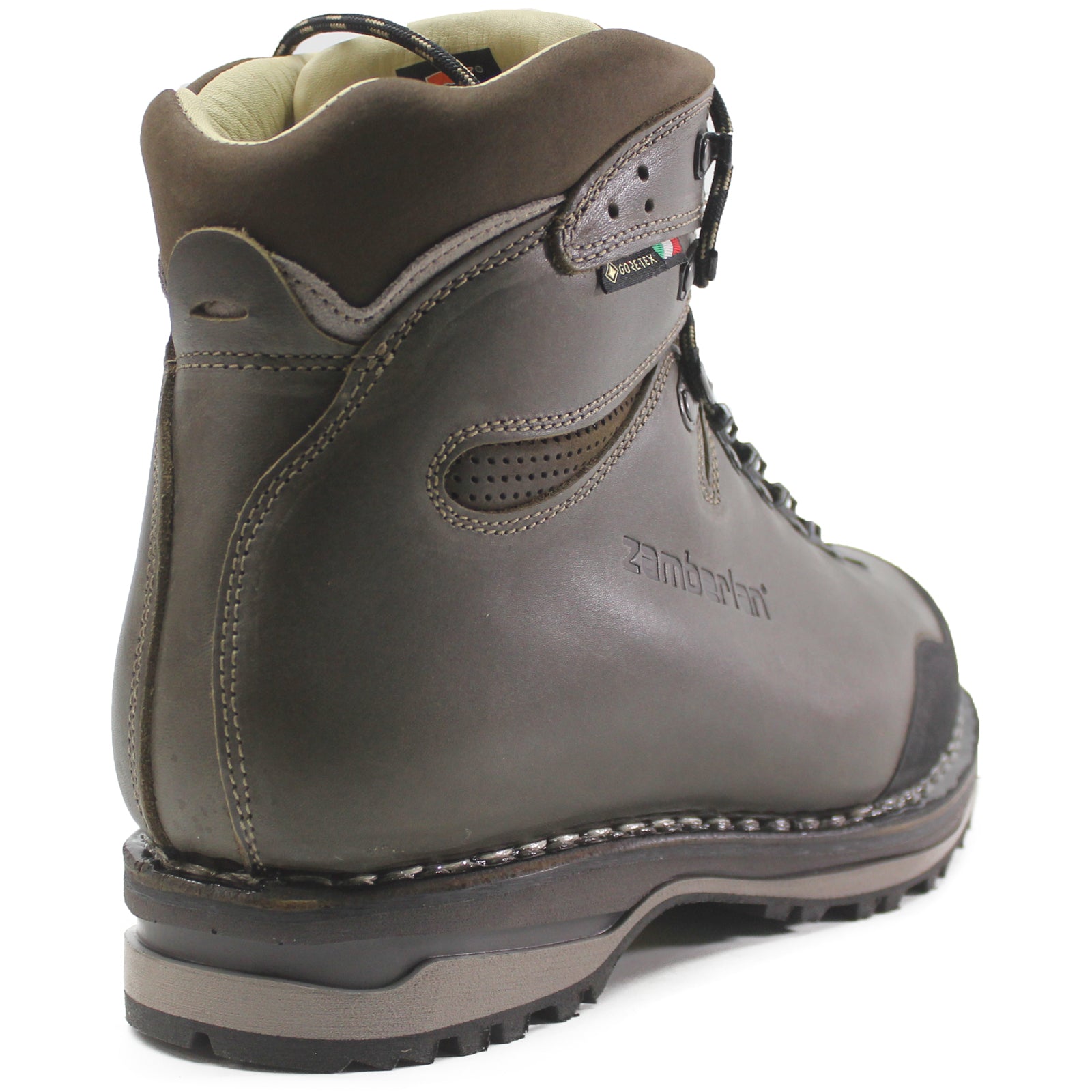 Zamberlan 1025 Tofane NW GTX RR Leather Mens Boots#color_waxed dark brown