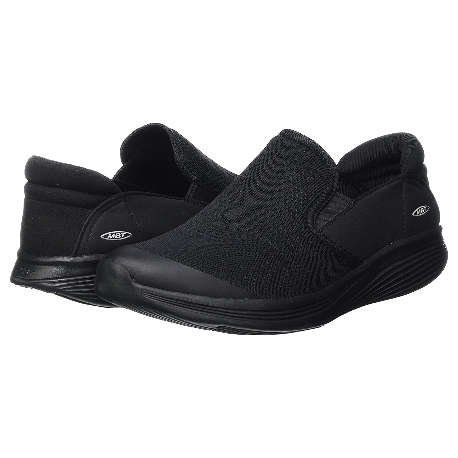 MBT Modena II Textile Synthetic Womens Trainers#color_black