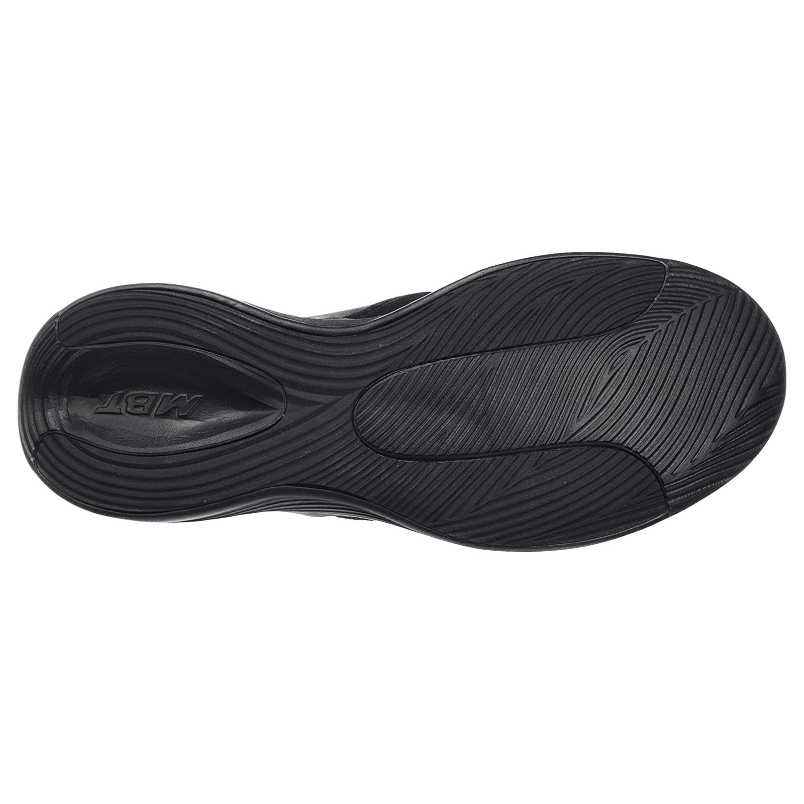 MBT Modena II Textile Synthetic Womens Trainers#color_black