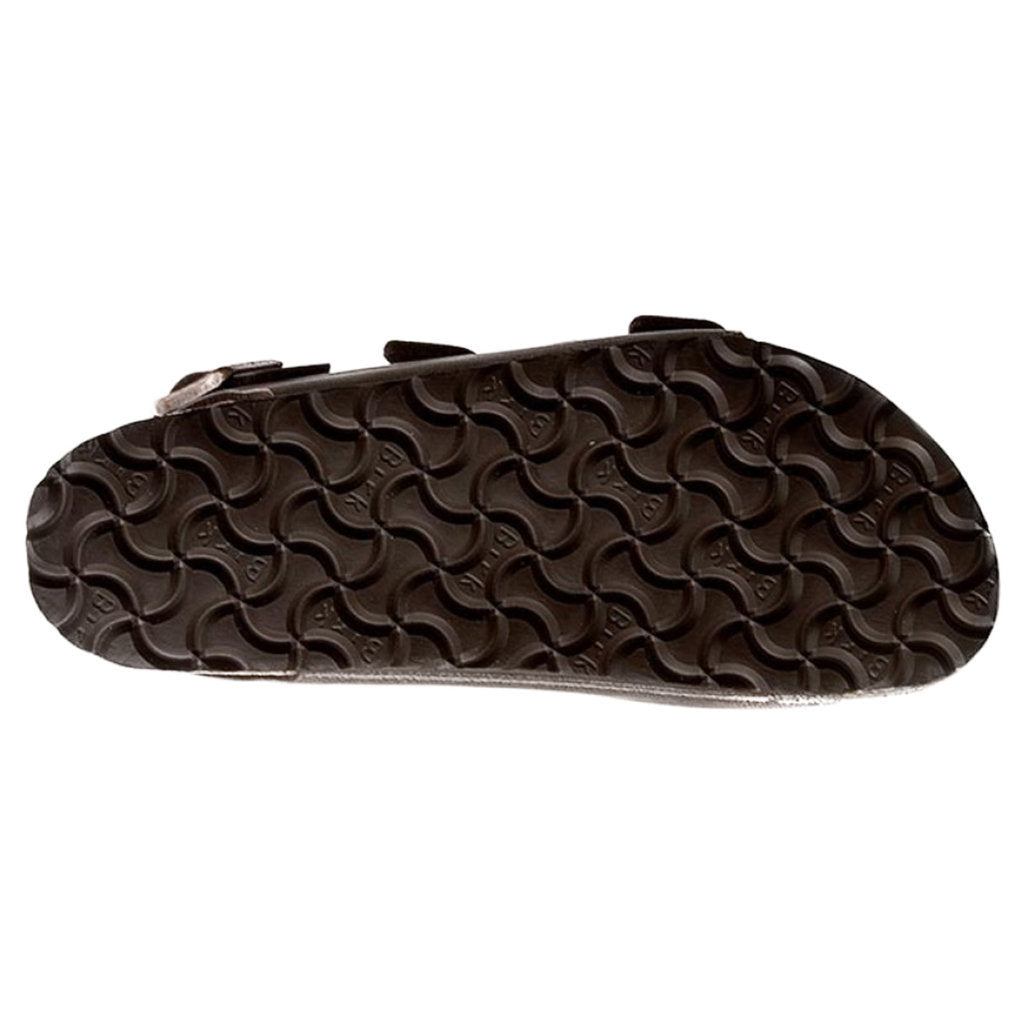 Birkenstock Milano BS Birko-Flor Unisex Sandals#color_mocca