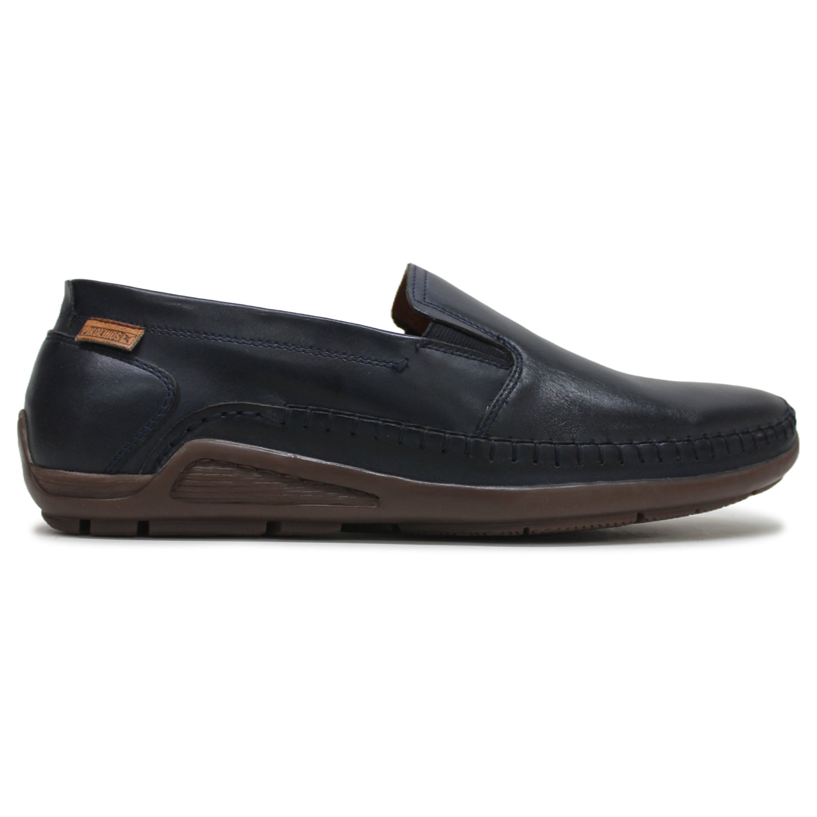 Pikolinos Azores 06H-5303 06H-5303 Leather Mens Shoes - Blue - 43#color_blue