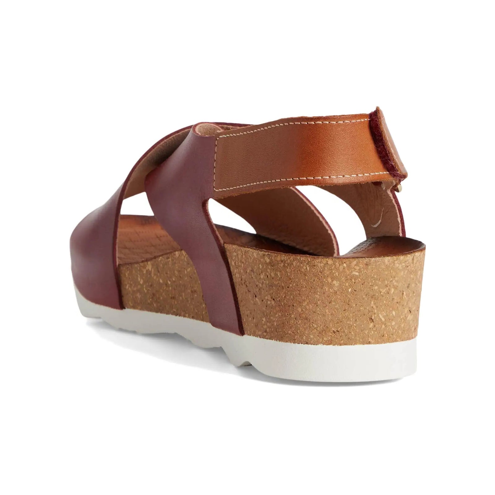 Pikolinos Mahon Leather Womens Sandals#color_rubi