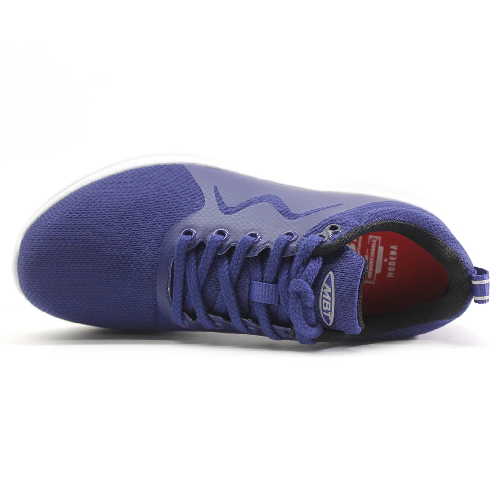 MBT Yasu Textile Womens Trainers#color_navy