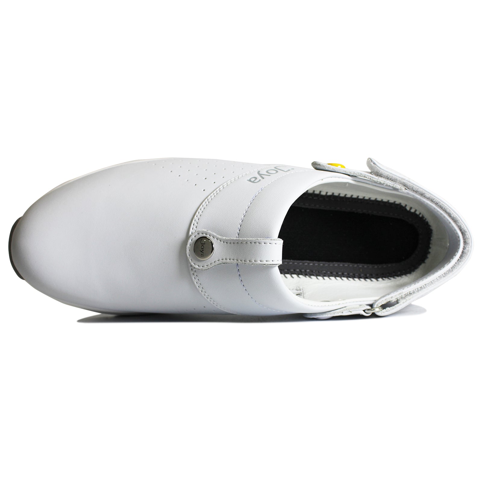Joya IQ ESD Leather Mens Sandals#color_white