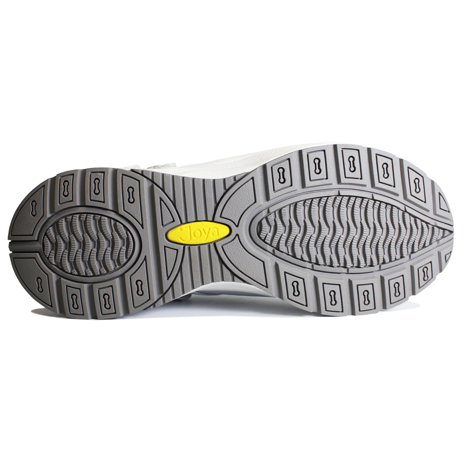 Joya IQ ESD Leather Mens Sandals#color_white