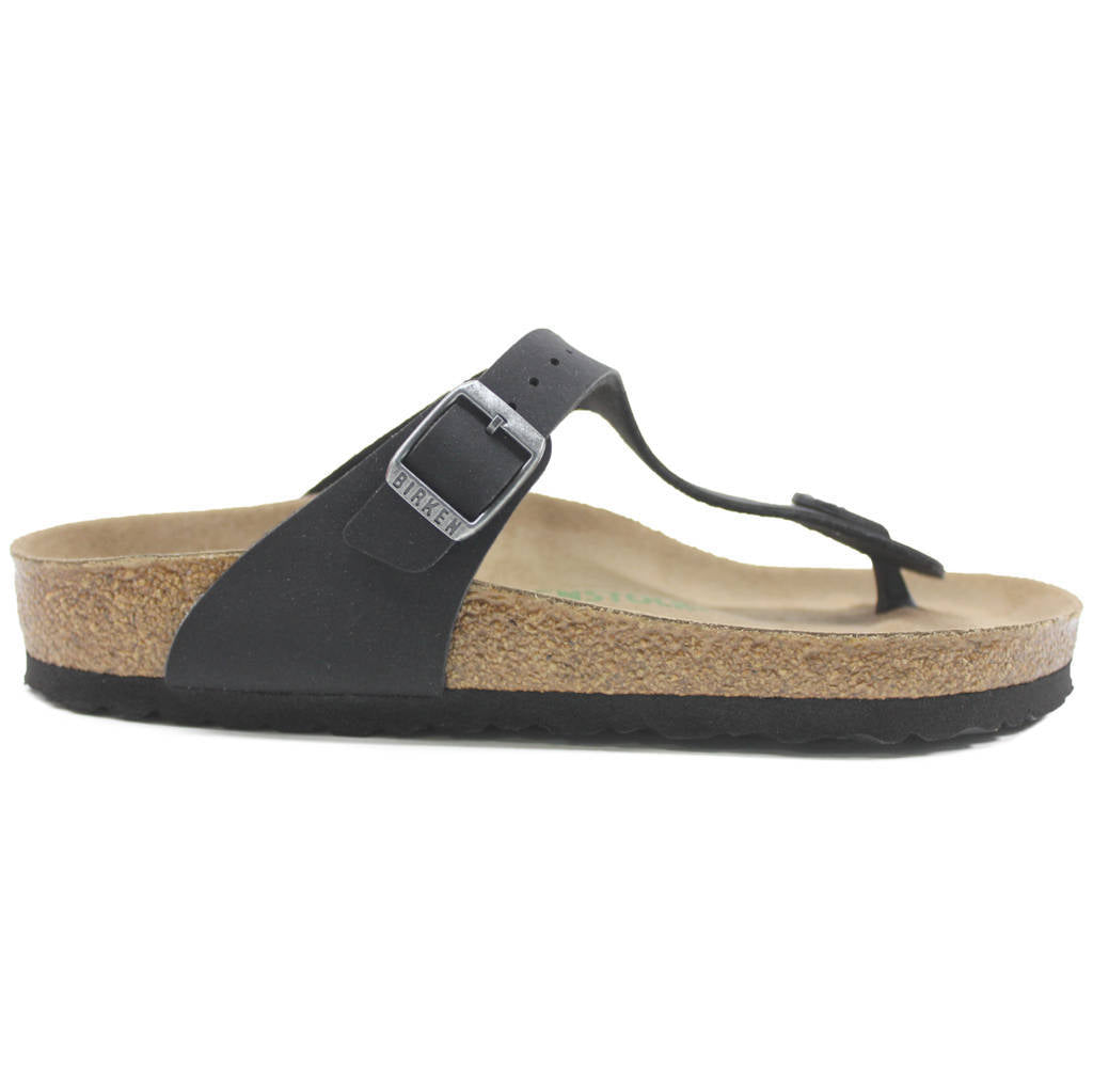 Birkenstock Gizeh BS Birko-Flor Unisex Sandals#color_black