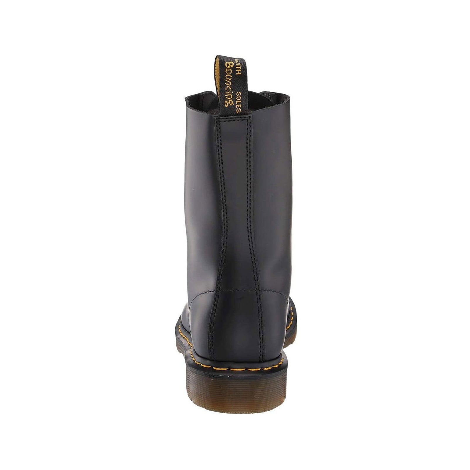 Dr. Martens 1490 Smooth Leather Unisex Boots#color_black