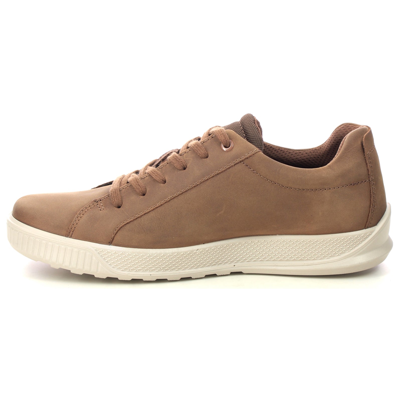 Ecco Byway 501594 Leather Mens Trainers#color_camel camel