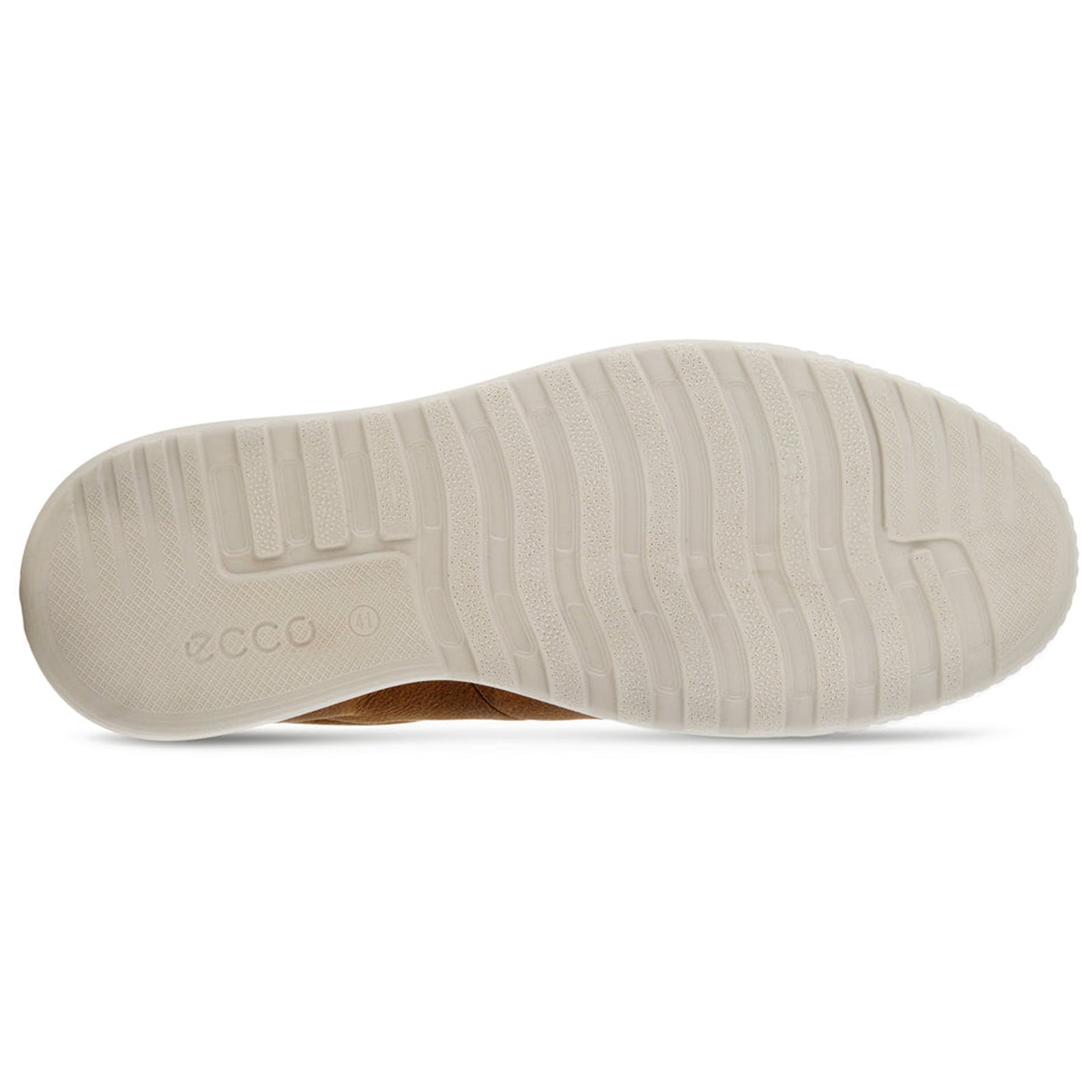 Ecco Byway 501594 Leather Mens Trainers#color_camel camel