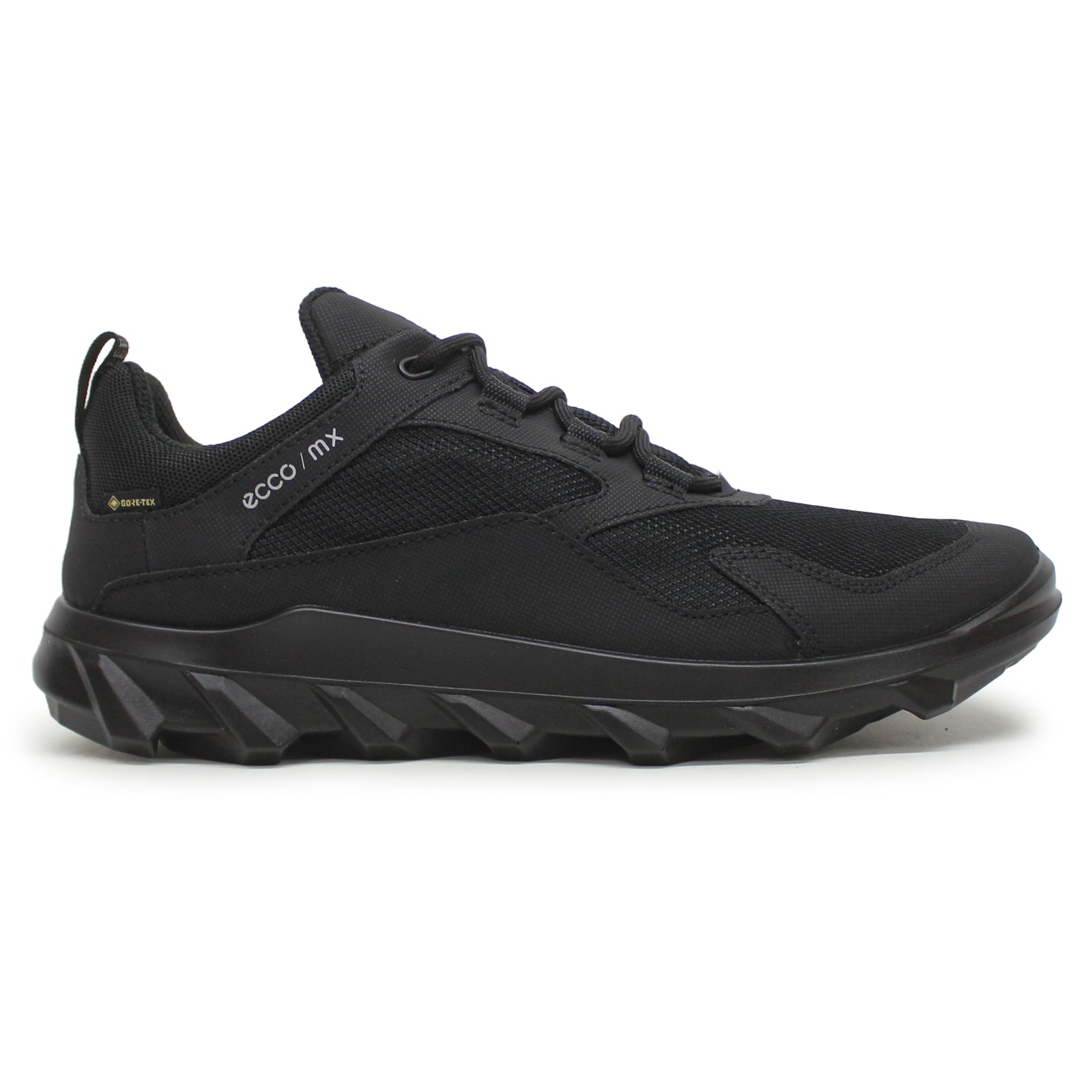 Ecco MX 820193 820193-51052 Synthetic Textile Womens Trainers - Black - 40#color_black