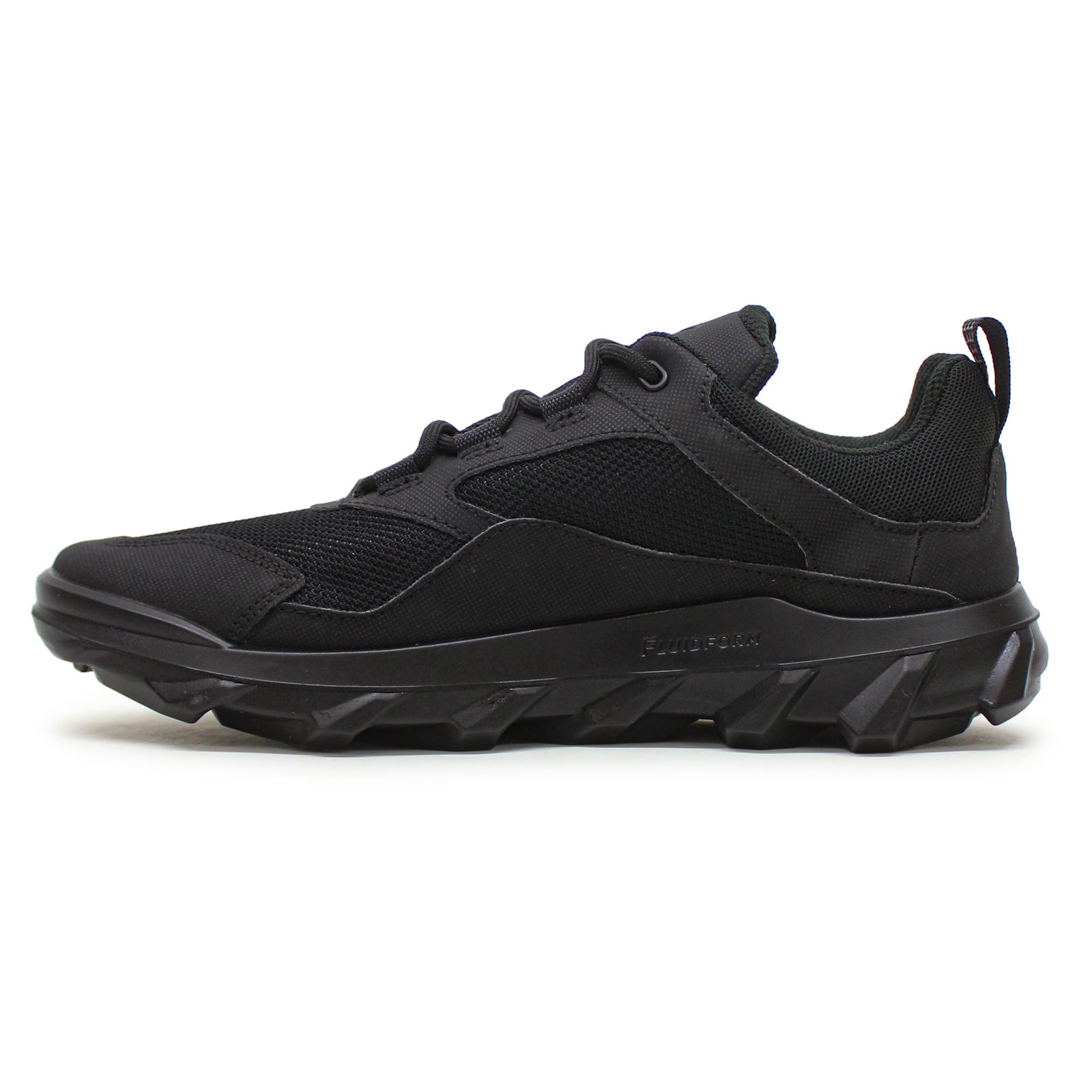 Ecco MX 820193 820193-51052 Synthetic Textile Womens Trainers - Black - 40#color_black