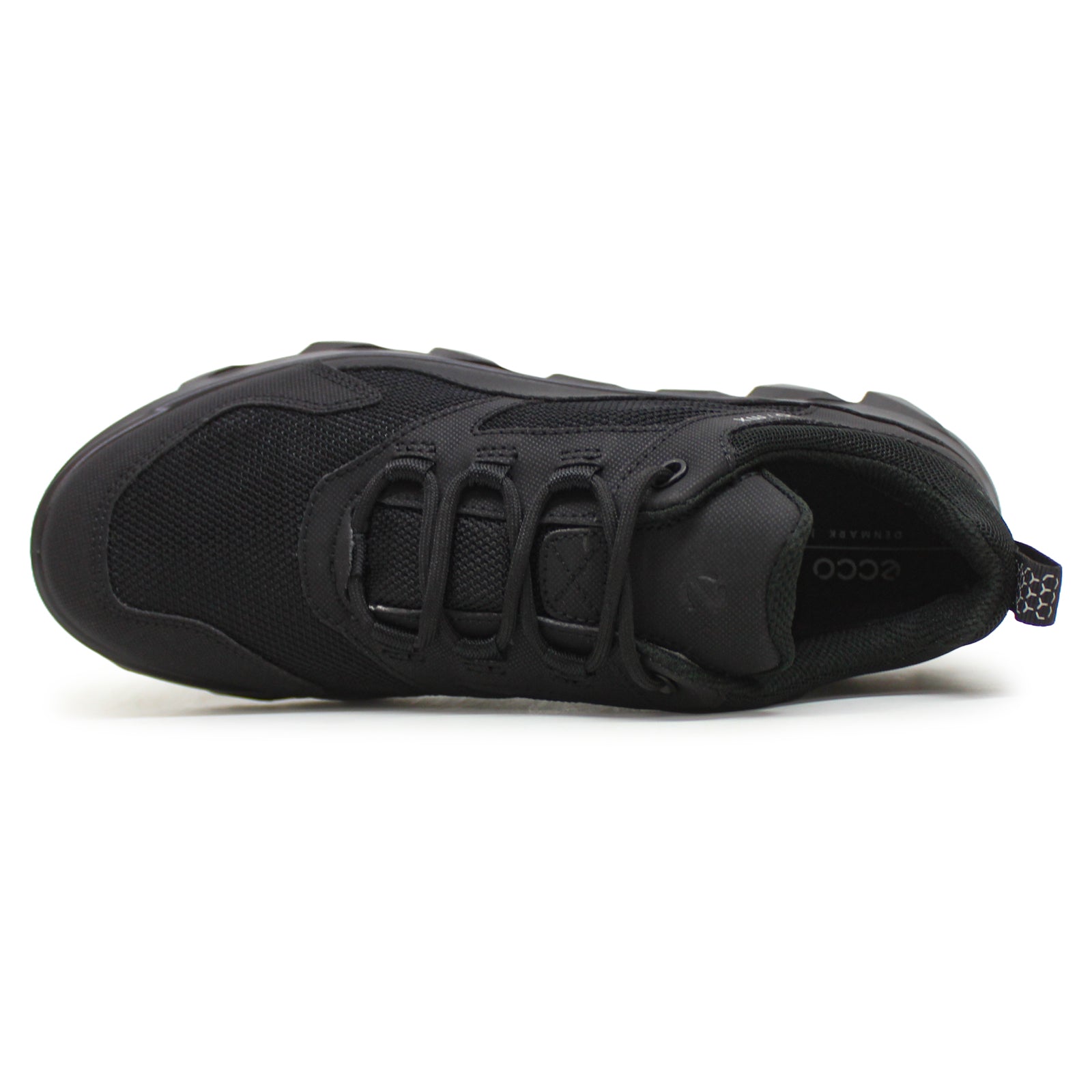Ecco MX 820193 820193-51052 Synthetic Textile Womens Trainers - Black - 40#color_black