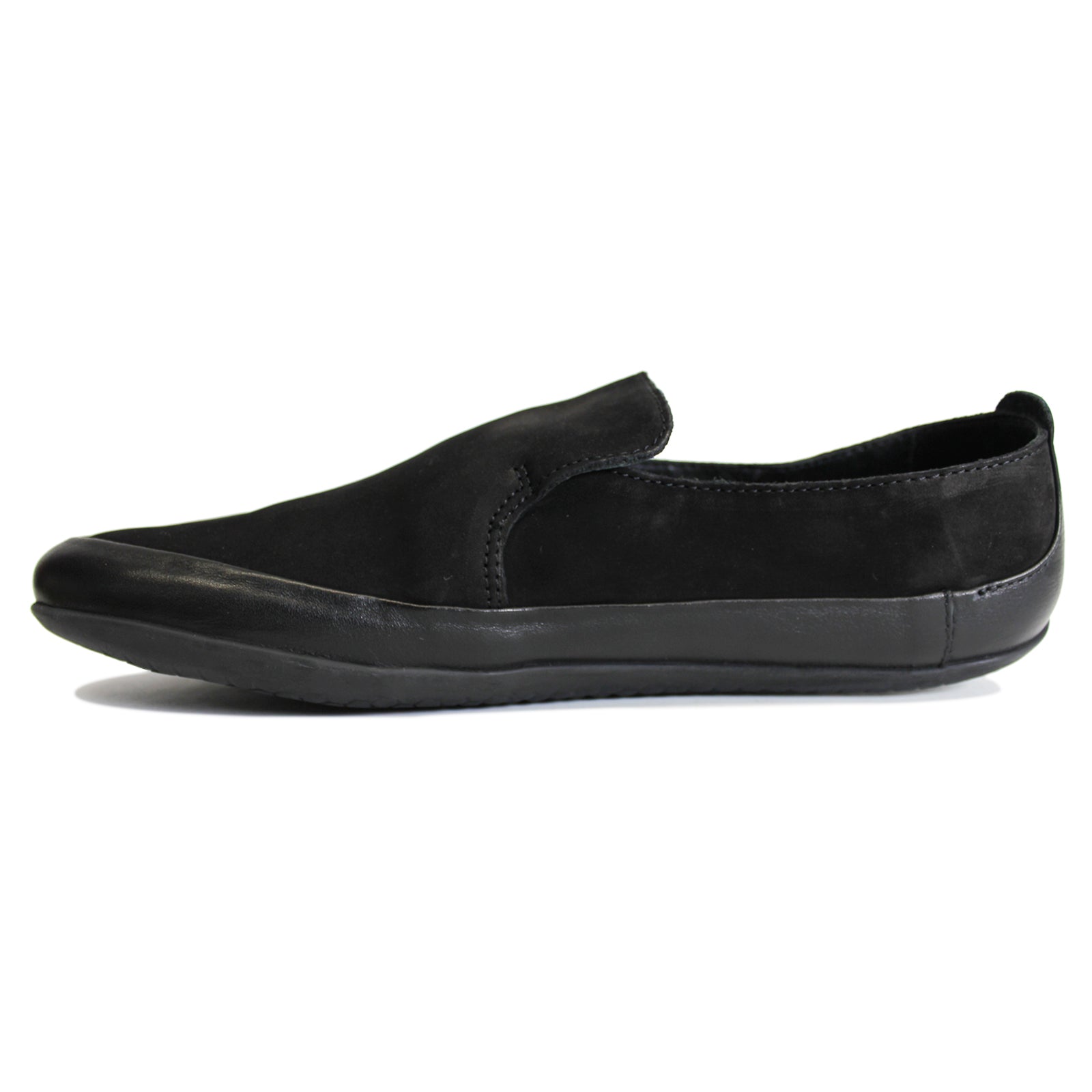 Vivobarefoot Opanka 203220-01 Leather Womens Shoes - Black - 38#color_black