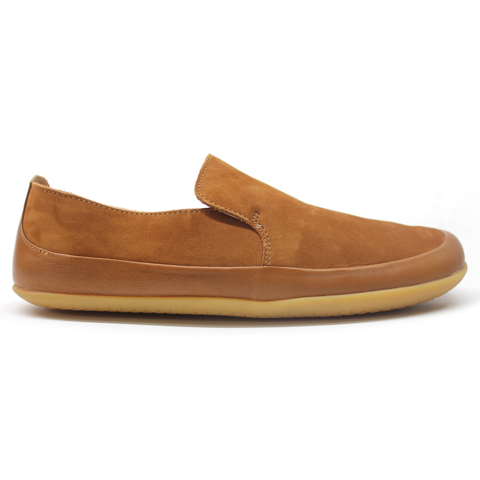 Vivobarefoot Opanka Leather Womens Shoes#color_tan