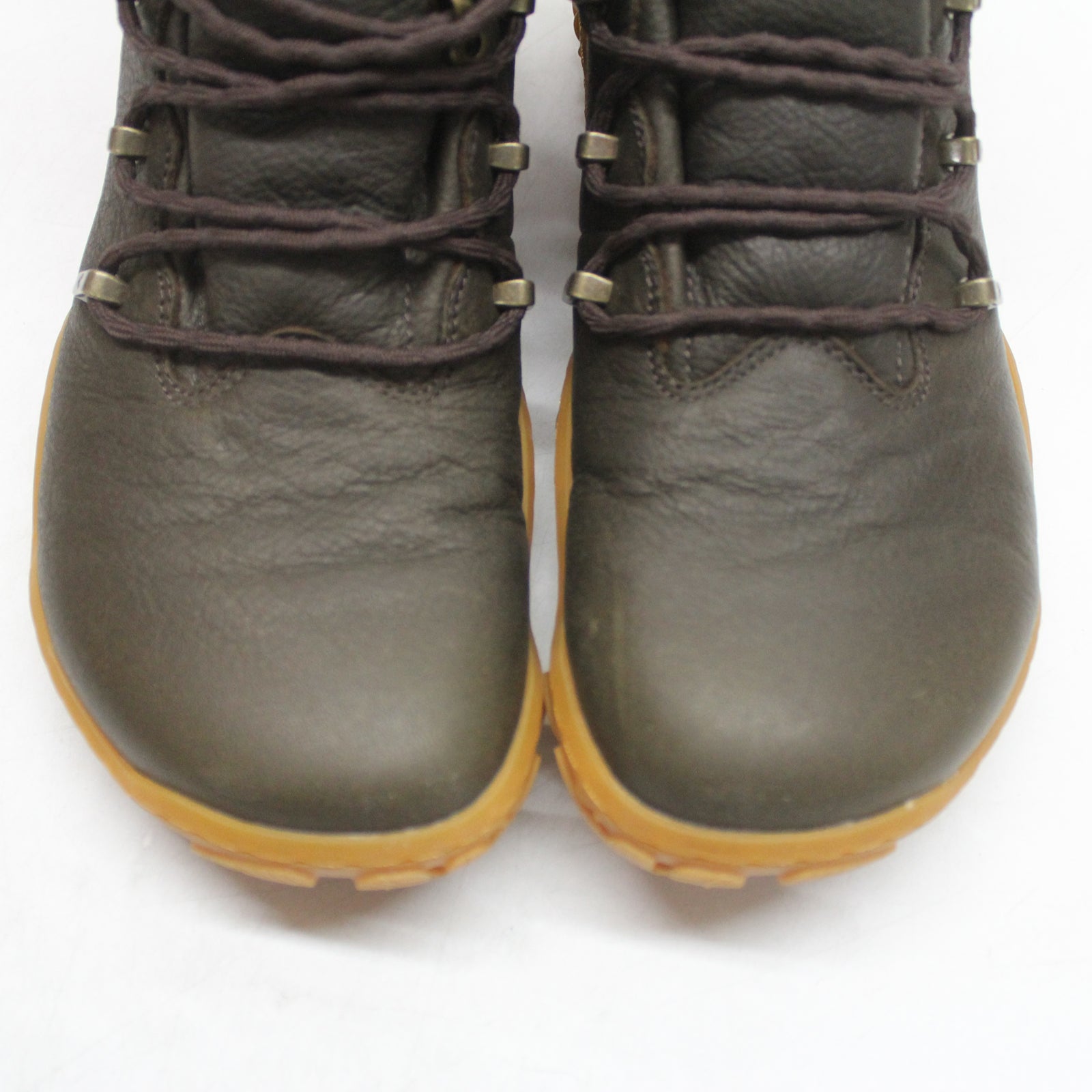 Vivobarefoot Tracker Forest ESC 209161-01 Leather Womens Trainers - Brown - 38#color_brown