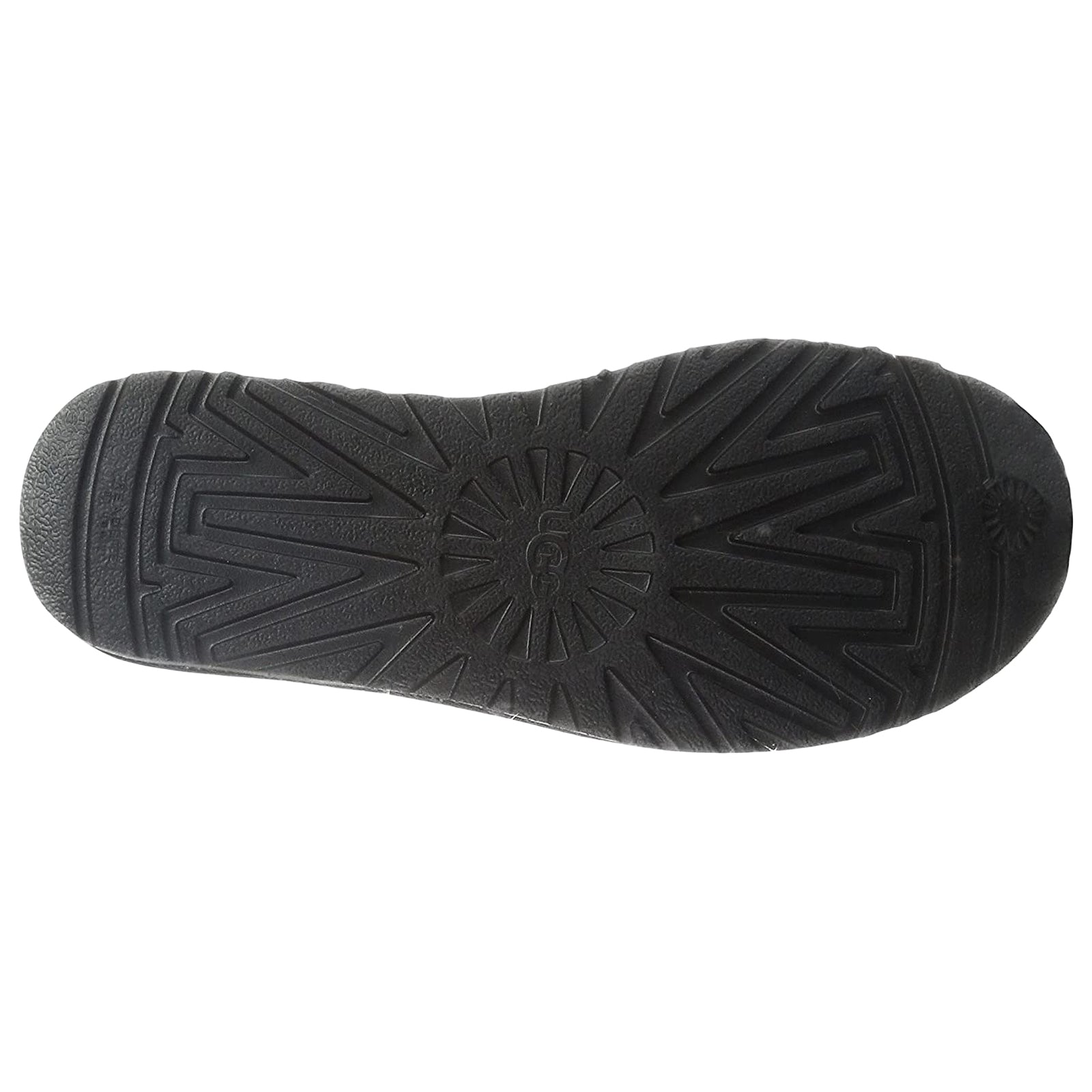 Ugg Classic Mini II Suede Womens Boots#color_black