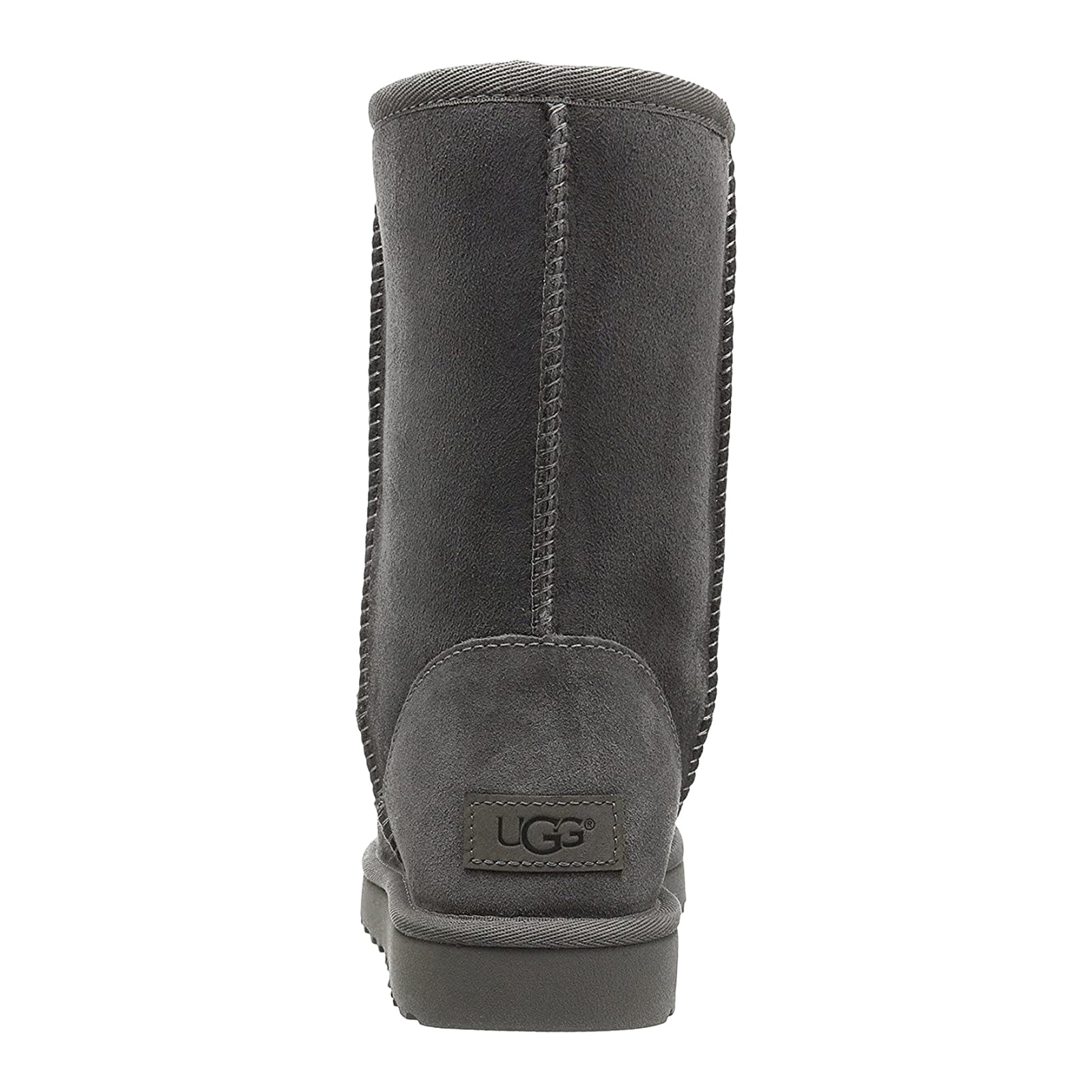 Ugg Classic Short II Suede Womens Boots#color_grey