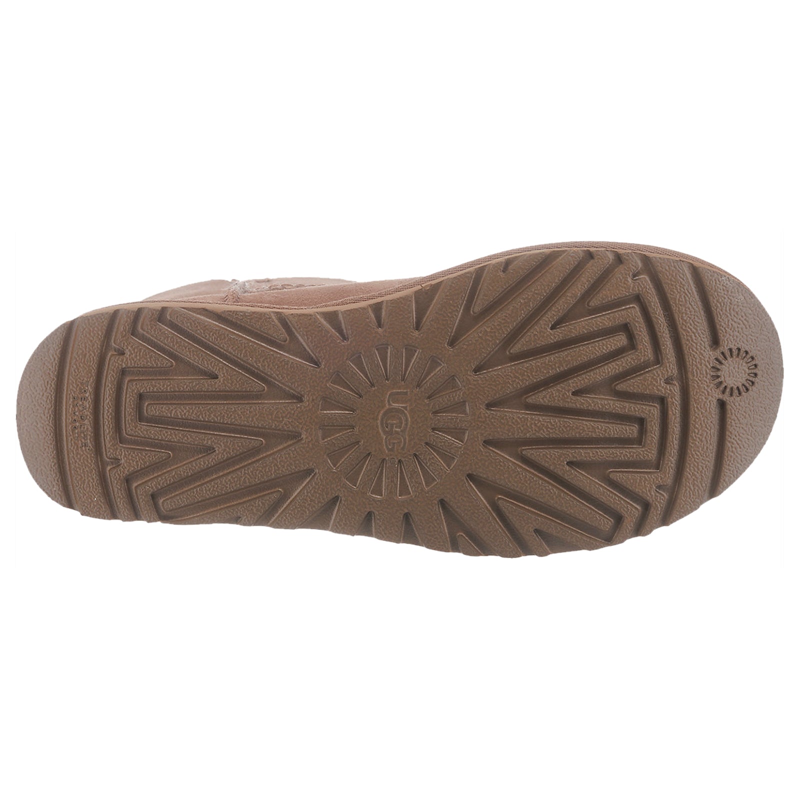 Ugg Classic Short II Suede Womens Boots#color_chestnut