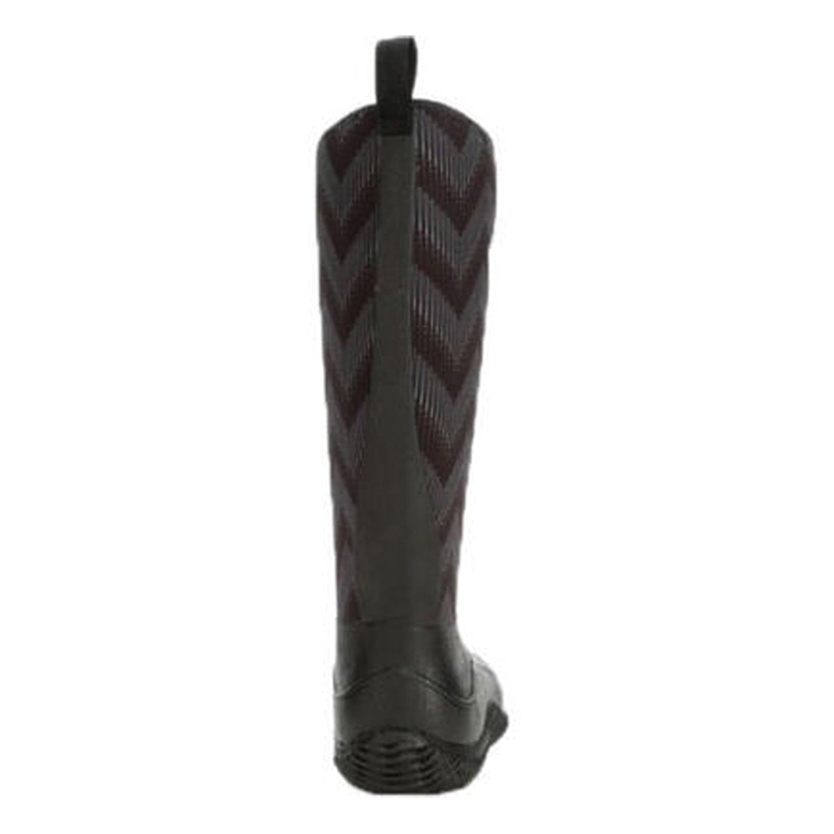 Muck Boot Hale Rubber Synthetic Womens Boots#color_grey black