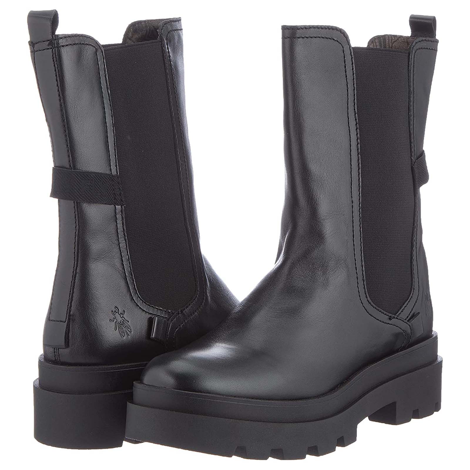 Fly London JUDY819FLY Leather Womens Boots#color_black