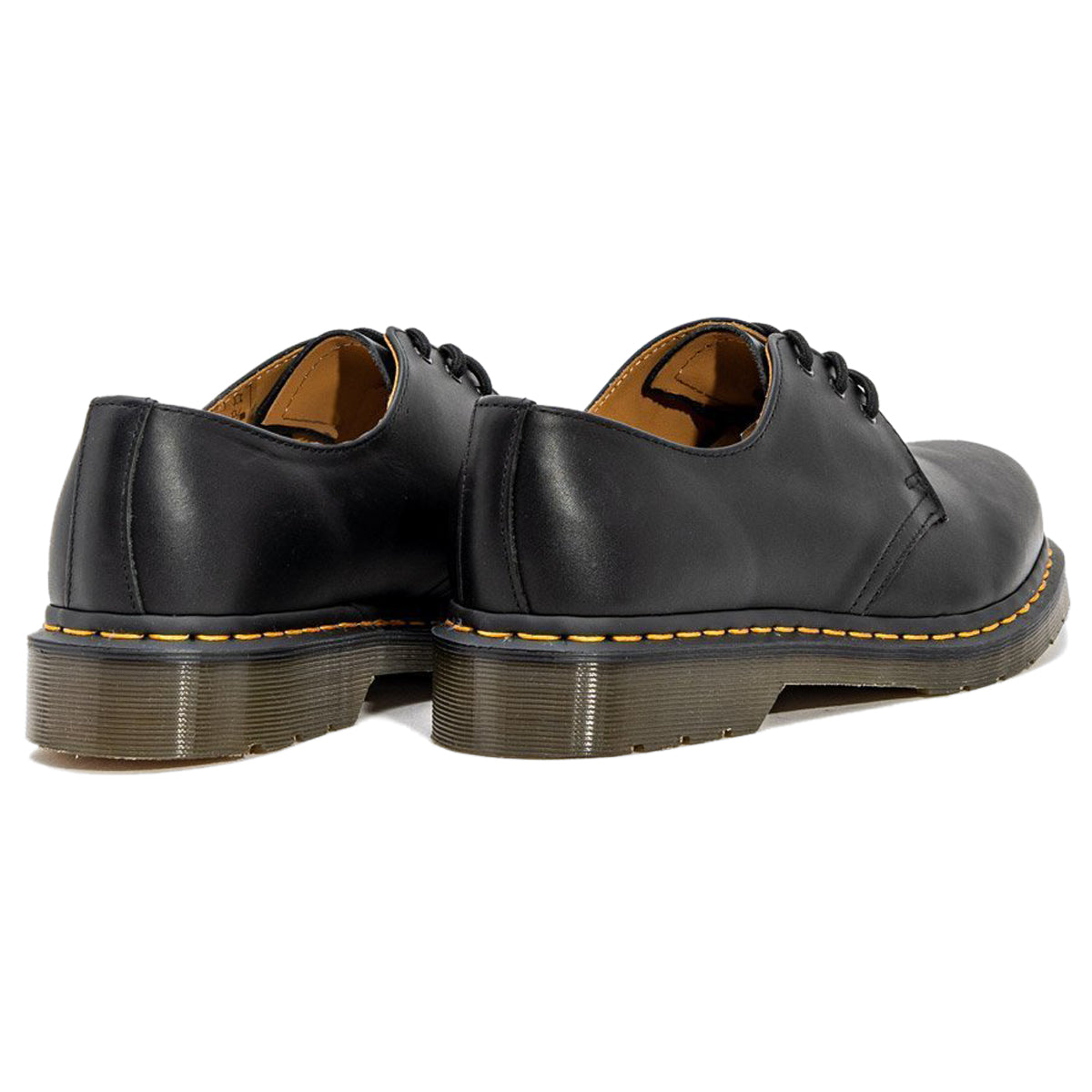 Dr. Martens 1461 Nappa Leather Unisex Shoes#color_black