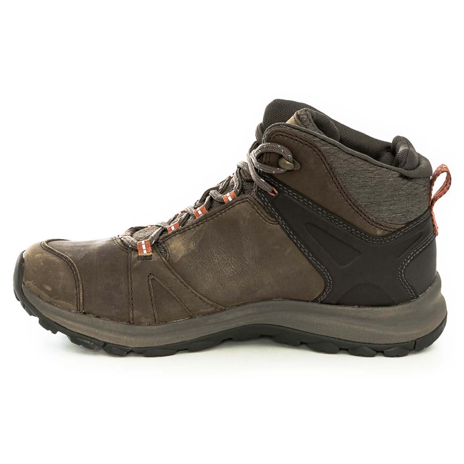 Keen Terradora II Mid Leather Womens Boots#color_brindle redwood