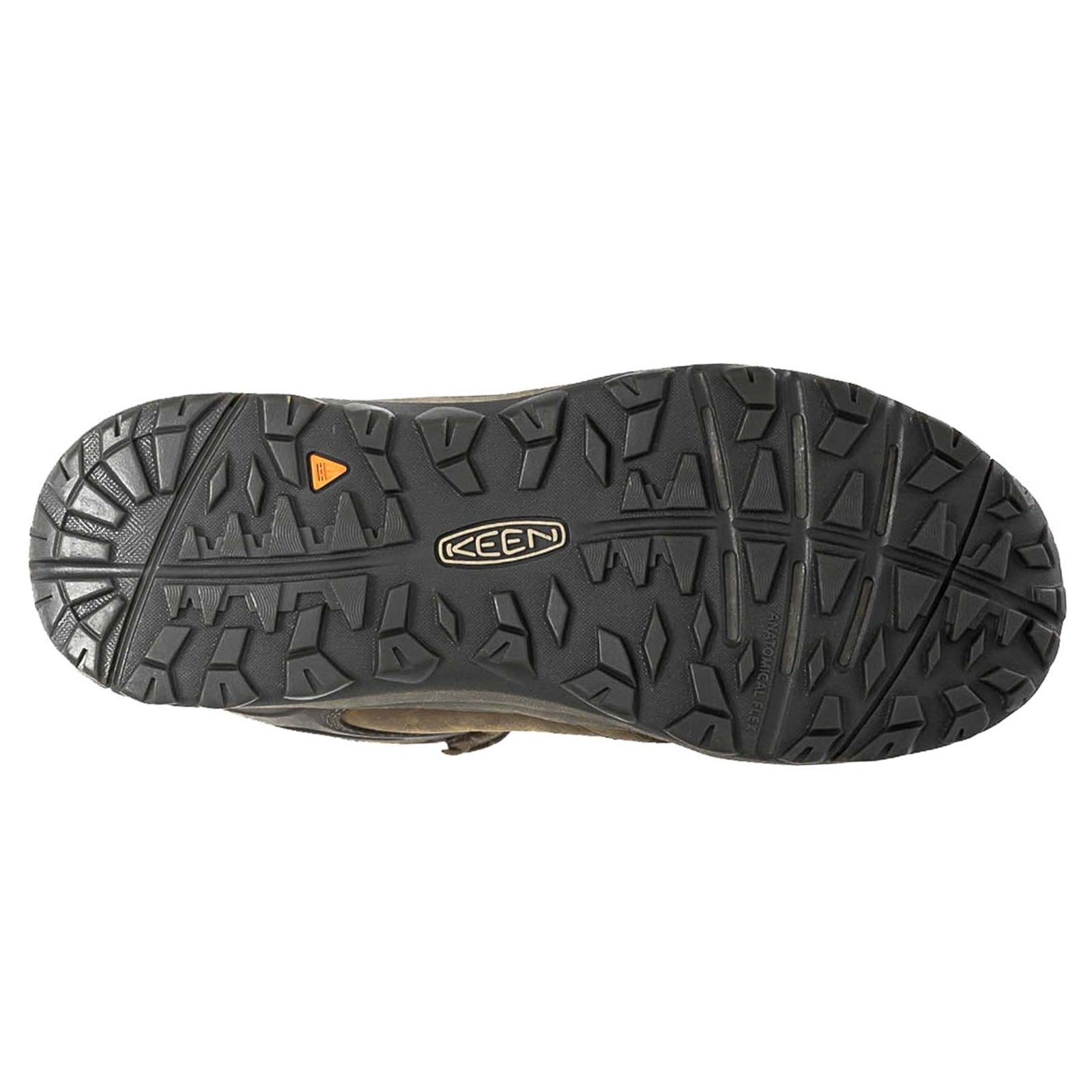 Keen Terradora II Mid Leather Womens Boots#color_brindle redwood