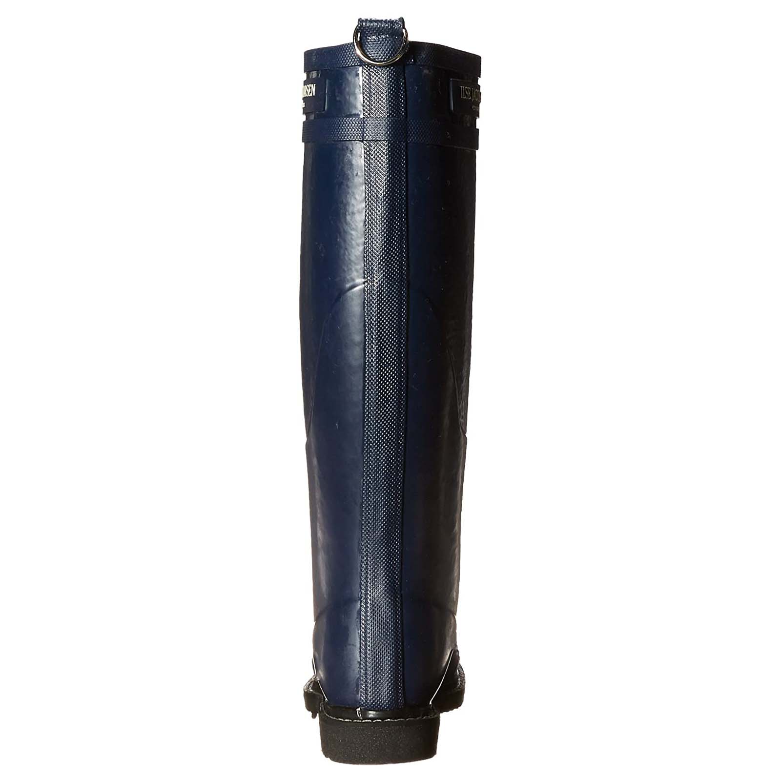 Ilse Jacobsen Rub1 Rubber Womens Boots#color_dark navy