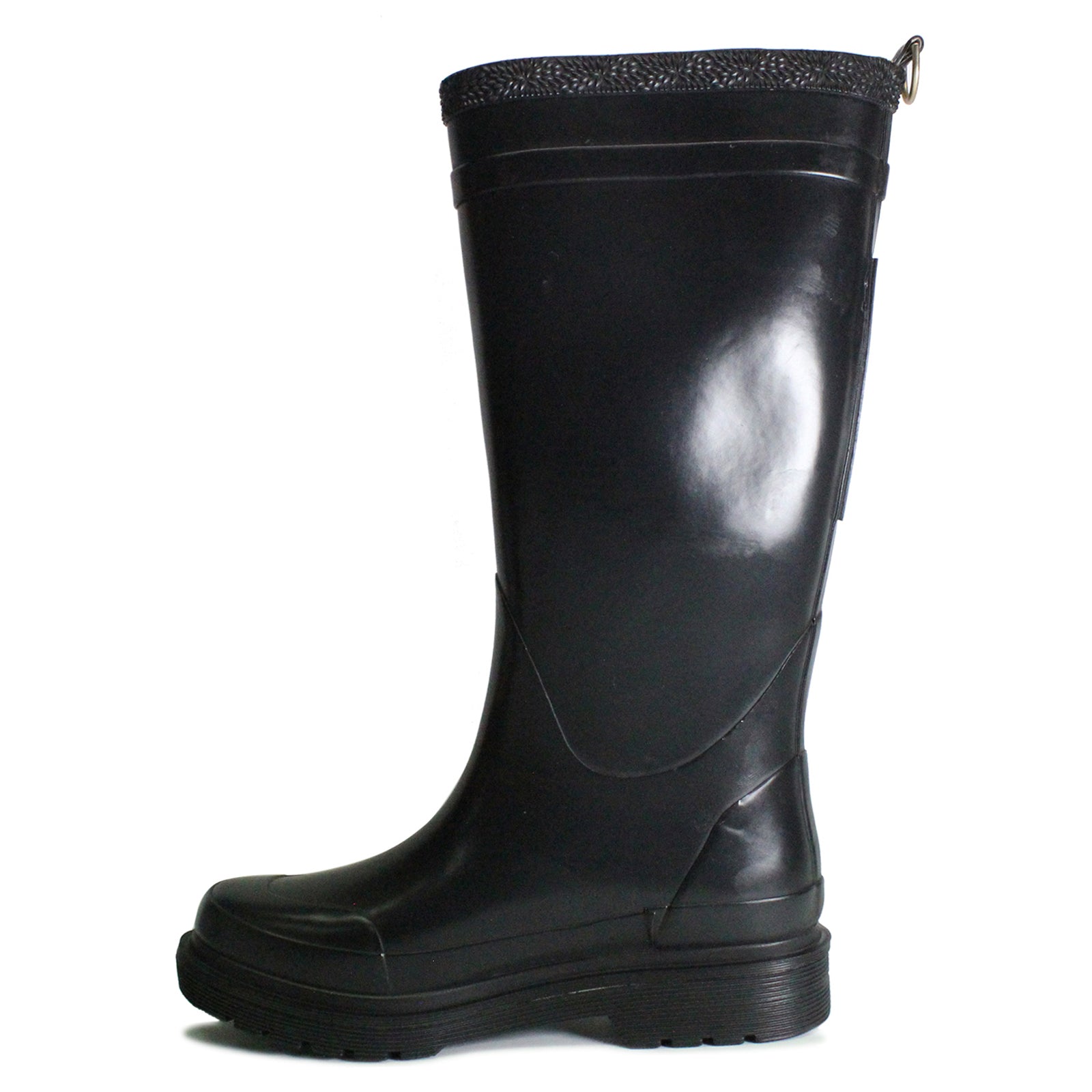 Ilse Jacobsen Rub350 Rubber Womens Boots#color_black