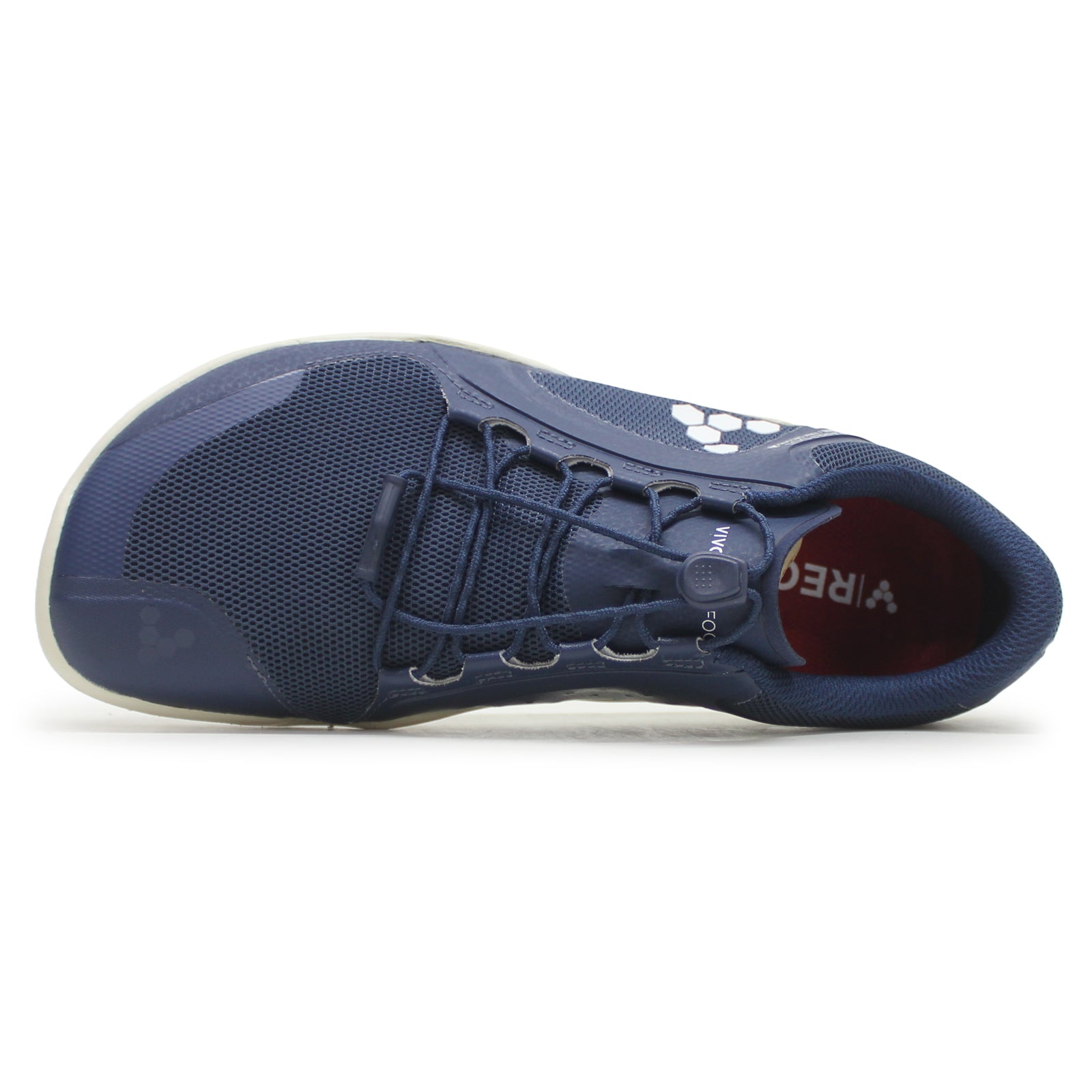 Vivobarefoot Primus Trail II FG 309097-10 Textile Synthetic Mens Trainers - Insignia Blue - 42#color_insignia blue