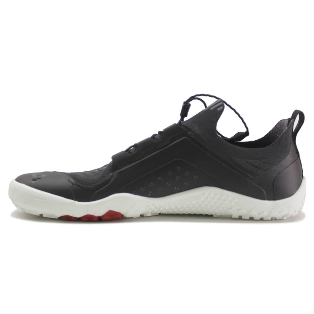 Vivobarefoot Primus Trail Knit FG Textile Synthetic Womens Trainers#color_black